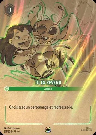 Enchanted Tu Es Revenu