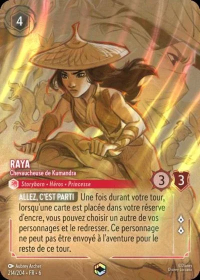 Enchanted Raya Chevaucheuse De Kumandra