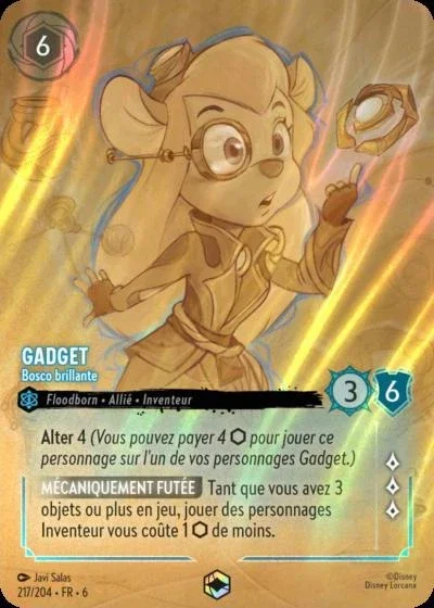 Enchanted Gadget Bosco Brillante