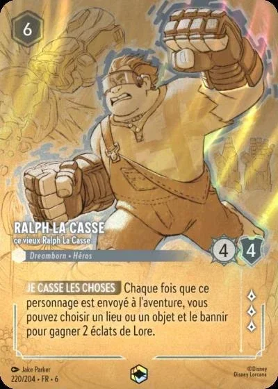 Enchanted Ralph La Casse Ce Vieux Ralph La Casse