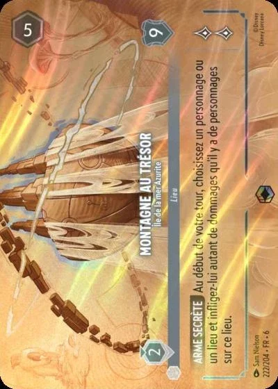 Enchanted Montagne Au Tresor Ile De La Mer Azurite