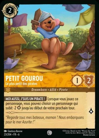 Petit Gourou Le Plus Petit Des Pirates