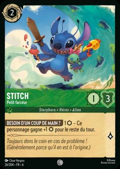 Stitch Petit Farceur