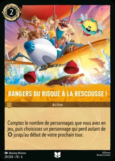 Rangers Du Risque A La Rescousse