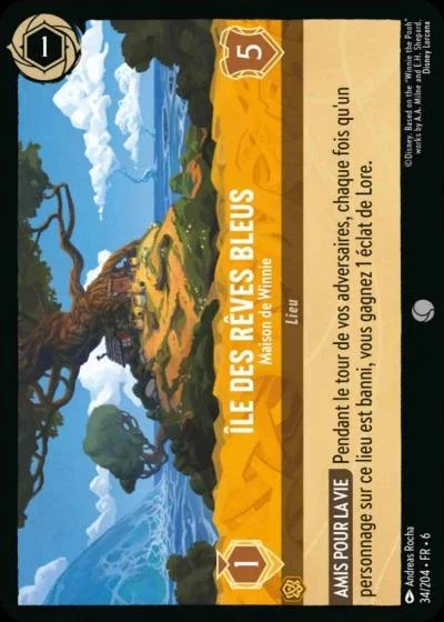 Ile Des Reves Bleus Maison De Winnie