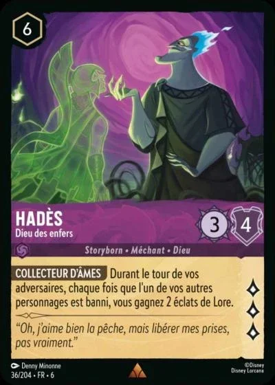 Hades Dieu Des Enfers