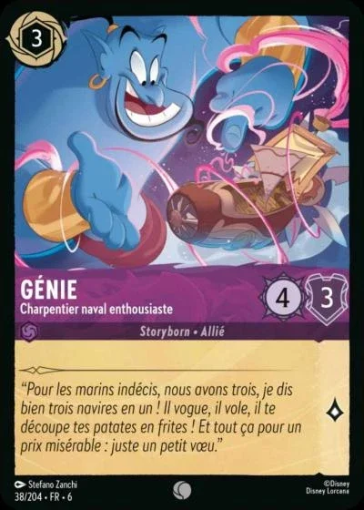 Genie Charpentier Naval Enthousiaste