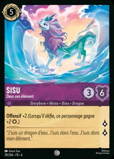 Sisu Dans Son Element