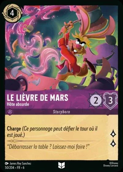 Le Lievre De Mars Hote Absurde