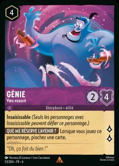 Genie Voeu Exauc%C3%A9