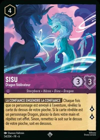 Sisu Dragon Federateur