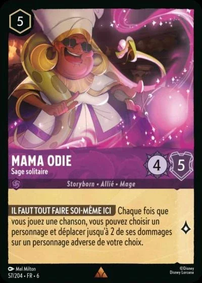 Mama Odie Sage Solitaire