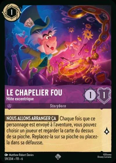 Le Chapelier Fou Hote Excentrique