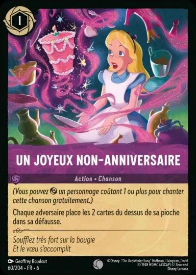 Un Joyeux Non Anniversaire