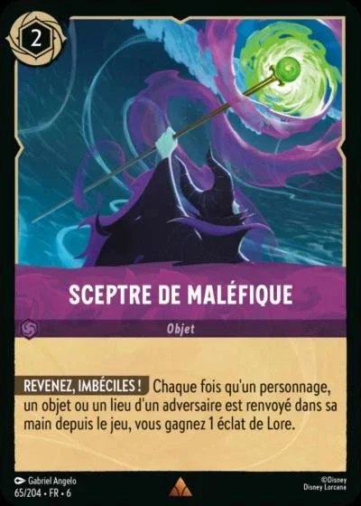 Sceptre De Malefique
