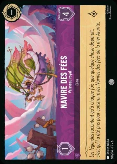 Navire Des Fees Vaisseau Royal