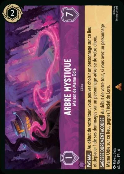 Arbre Mystique Maison De Mama Odie