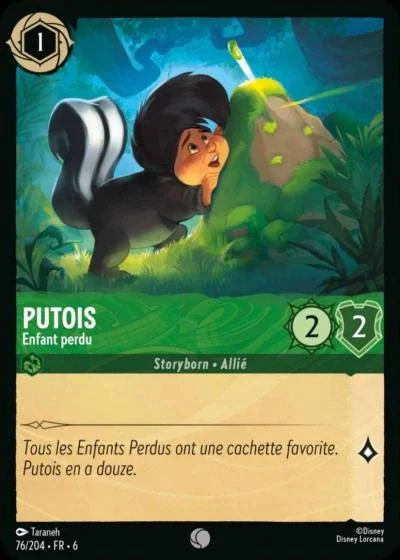 Putois Enfant Perdu