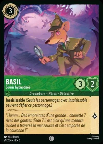 Basil Souris Hypnotisee