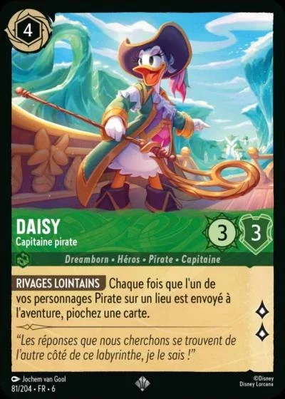 Daisy Capitaine Pirate