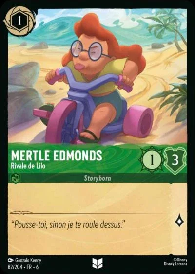Mertle Edmonds Rivale De Lilo