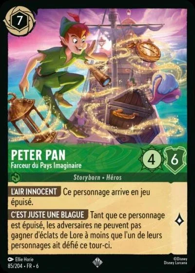 Peter Pan Farceur Du Pays Imaginaire