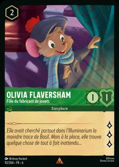 Olivia Flaversham Fille Du Fabricant De Jouets