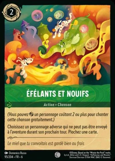 Efelants Et Nouifs