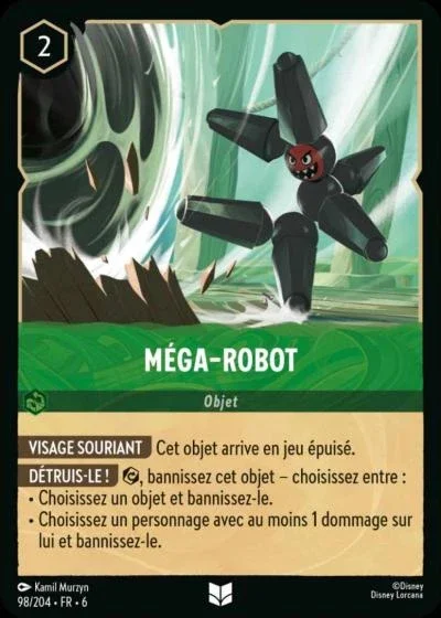 Mega Robot