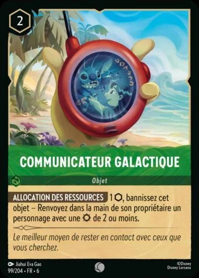 Communicateur Galactique