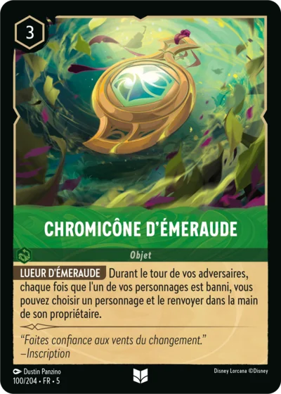 Chromicone D Emeraude