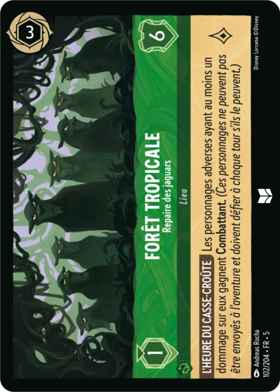 Foret Tropicale Repaire Des Jaguars