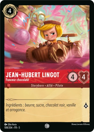 Jean Hubert Lingo Fonceur Chocolate