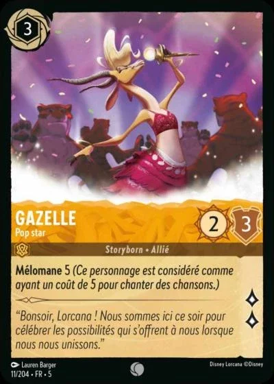 Gazelle Pop Star