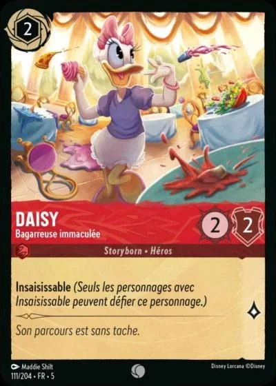 Daisy Bagarreuse Immaculee