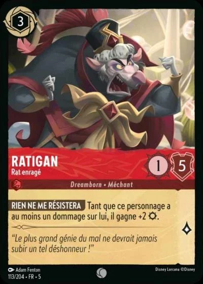 Ratigan Rat Enrage