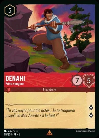 Denahi Frere Vengeur