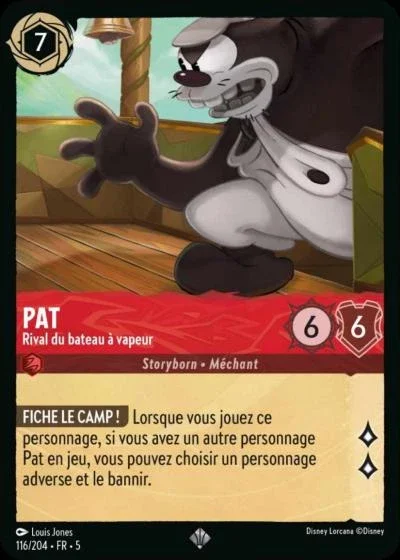 Pat Rival Du Bateau A Vapeur