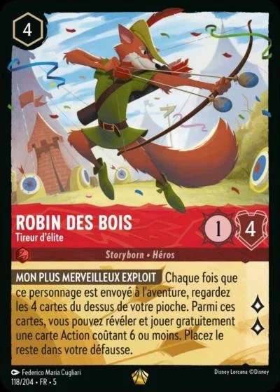 Robin Des Bois Tireur D Elite