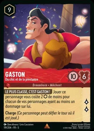 Gaston Du Chic Et De La Prestance