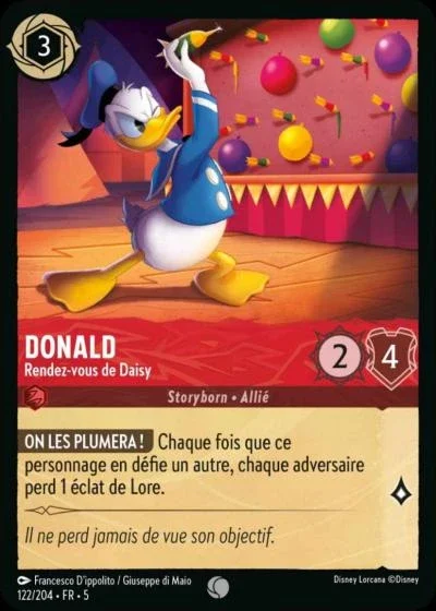 Donald Rendez Vous De Daisy