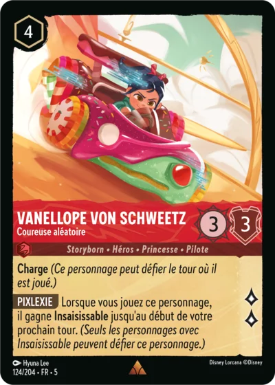 Vanellope Von Schweetz Coureuse Aleatoire