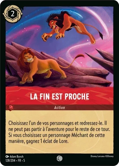 La Fin Est Proche