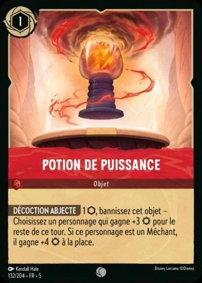 Potion De Puissance