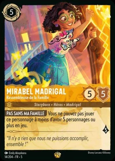 Mirabel Madrigal Rassembleuse De La Famille