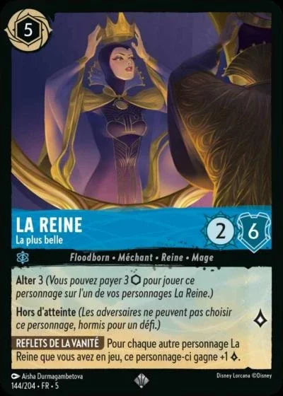 La Reine La Plus Belle