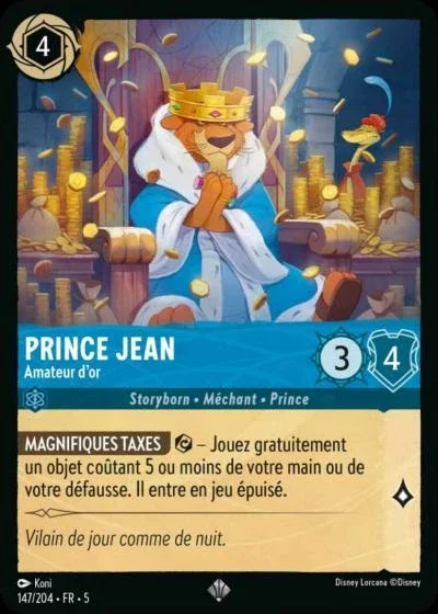Prince Jean Amateur D Or