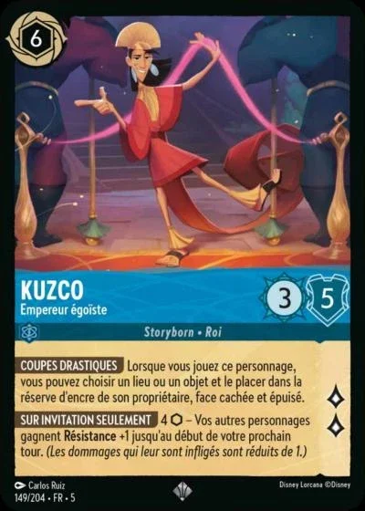 Kuzco Empereur Egoiste