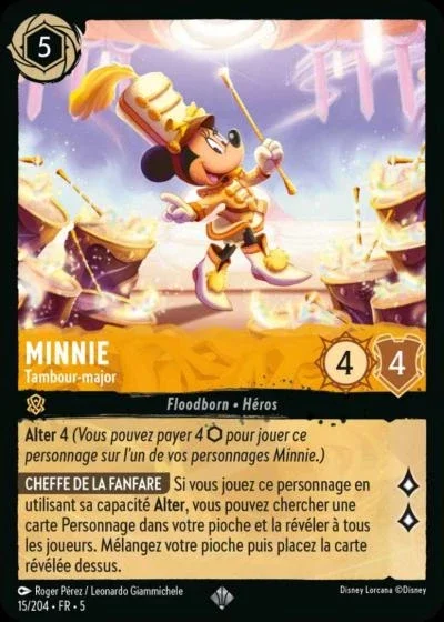 Minnie Tambour Major
