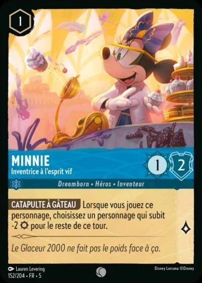 Minnie Inventrice A L Esprit Vif